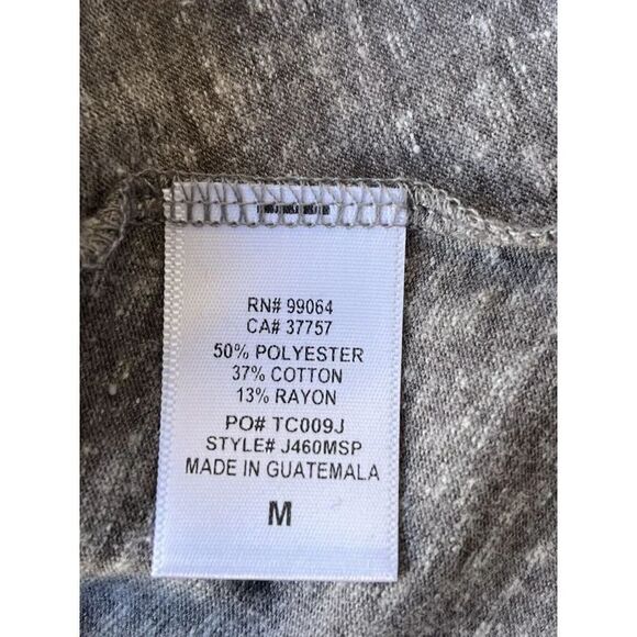 Billabong Women's Gray just like us Casual Scoop Tank Top Size M - Picture 5 of 12